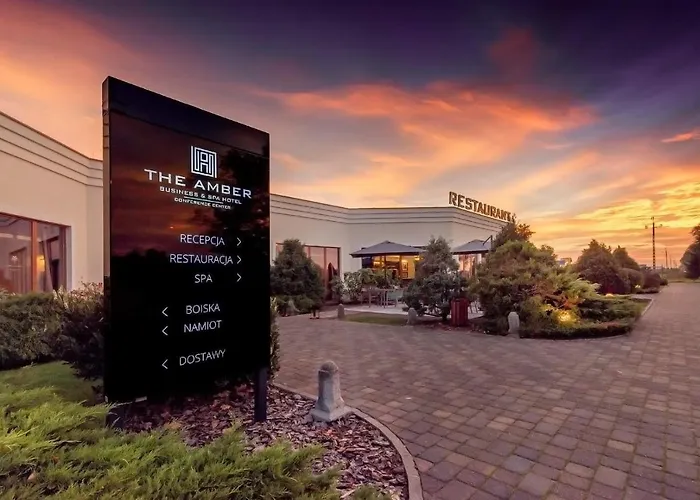 The Amber Business & Spa Hotel