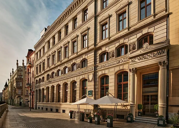 Ac Hotel By Marriott Wroclaw